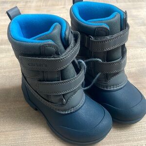 Carters deltha toddler waterproof winter boots
